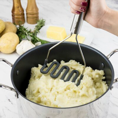 Dishwasher Safe Potato Mashers Tovolo Spectrum Diversified Silicone Silicone Potato Masher