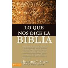 Lo Que Nos Dice La Biblia Henrietta C Mears 9780829704853