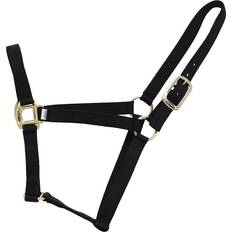 Reins Reinsman Reinsman Classic Nylon Halter Yearling Black