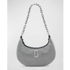 Marc Jacobs the rhinestone small curve bag OS Black