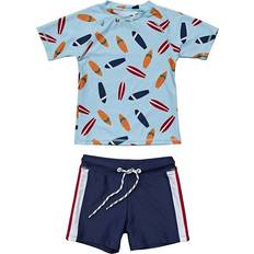 UV Suits Snapper Rock Baby Boys Retro Surf Ss Set Assorted Pre Pack Assorted Pre Pack