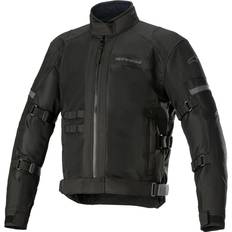 Alpinestars Crosshill Air, Textiljacke wasserdicht Schwarz/Schwarz Damen