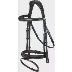 Equestrian LeMieux Trensenzaum LM Competition Flash Bridle Black