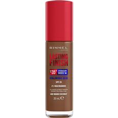 Rimmel Foundations Rimmel Lasting Finish 35Hr Foundation 30ml Various Shades 600 Warm Coconut