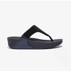 Fitflop 41 Sko Fitflop Lulu Opul Toe-post Navy - Navy