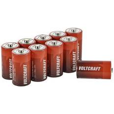 Voltcraft C-batteri R14 Industrial LR14 Alkali-mangan 1.5 V 8000 mAh 10 stk