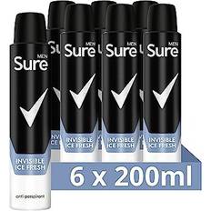 Sure Toiletries Sure men invisible ice fresh anti perspirant aerosol spray