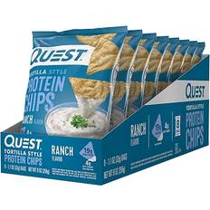 Quest Nutrition Protein Chips 8x32g, Ranch