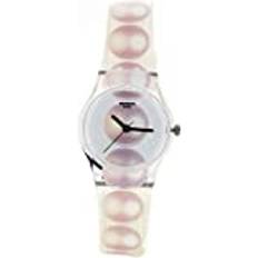 Transparent Montres-bracelets Swatch Reloj Mujer LK332