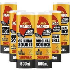 Original Source Mango Shower Gel with Natural Fragrance, Large Shower Body Shower 500ml