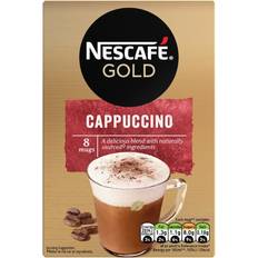 Café de Filtro Nescafé Gold Caramel Latte Instant Coffee 8 pk6, Total