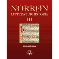 Norrøn litteraturhistorie III Finnur Jónsson (Hæftet)