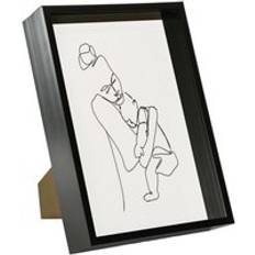 3D Deep Box Picture Display Shadow A4