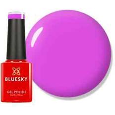 Bluesky Nagelprodukter Bluesky gel nagellack, färsk, mini, neon21, rosa, lila, lila 7.5ml