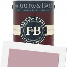 Målarfärg Farrow & Ball Estate Emulsion 5l Cinder Rose 246 Väggfärg, Takfärg Rosa 2.5L