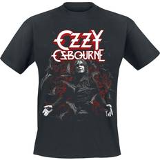 One Size T-shirts Ozzy Osbourne T-shirt Bats för Herr svart