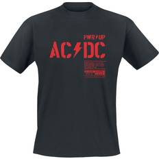 AC/DC Pwr UP T-Shirt - Black