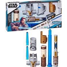 Toy Weapons Hasbro Star Wars Lightsaber Forge Obi-Wan Kenobi Jedi Master Set