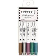 Gold Markers Ranger Pens Metallic Markers 5 Pack