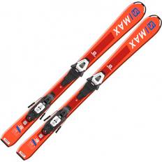 110 cm Alpinskidor Salomon S/MAX Jr C5 GW - Orange