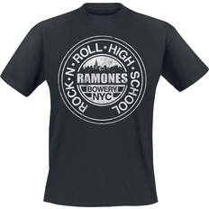 Ramones T-shirt Bowery NYC för Herr svart