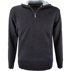 Kama Merino Sweater - Hommes Noir