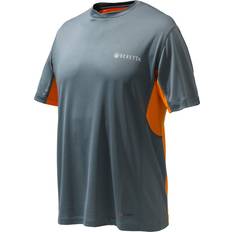 Flash Tech T Shirt Grey Castlerock