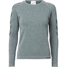 Hummel Cana Seamless Langermet Trenings T-skjorte Dame