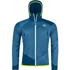 Ortovox Kleding Ortovox Swisswool Col Becchei Hybrid Jacket - Mountain Blue