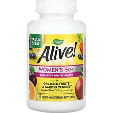 Vitamins & Supplements Nature's Way Alive! 50+ Complete Multivitamin 110