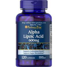Puritan's Pride Alpha Lipoic Acid 600Mg 120 st