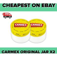 Carmex classic moisturising lip balm jar chapped