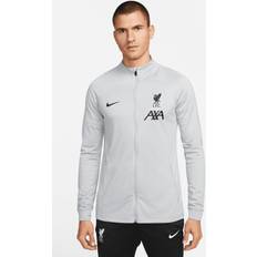 Grå - Herre - Træningstøj Jakker Nike Liverpool Track Jakke Dri-FIT Grå/Grøn/Sort