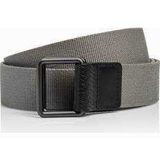 Titane Accessoires Porsche Design Casual Double Ring Buckle Belt grey, titanium