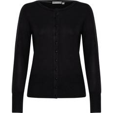 Viskos Koftor Fransa Frzubasic 60 Cardigan Koftor Stl M - Black