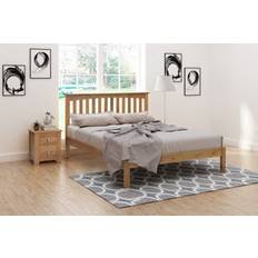 Flintshire Gladstone Super King 6Ft Solid Oak Bed Frame