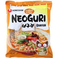 Bon_marché Crackers et Galettes Nongshim Fruits De Mer Nouilles Instantanées Neoguri Douces - Multipack (20 x 120 gr)