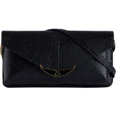 Zadig & Voltaire Bags Zadig & Voltaire Borderline Embossed Clutch Black One size