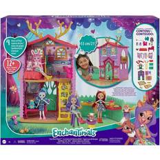 Enchantimals Sæt Dukkehus Plus