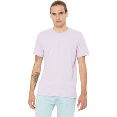 Canvas Tops Bella Canvas Unisex Heather CVC T-Shirt HTHR PRISM LILAC