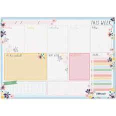 Pukka Pad Carpe Diem Weekly Planner Disty