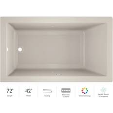 Corner Bathtubs Jacuzzi Solna 72 Soaking Bathtub Drain Oyster