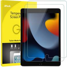 Ipad generation 9 JeTech JETech Screen Protector for iPad 9/8/7 10.2-Inch, 2021/2020/2019 Model, iPad Tempered