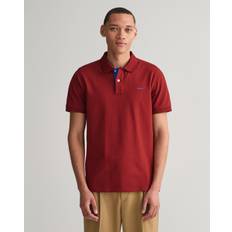 Gant Contrast Pique - Rood