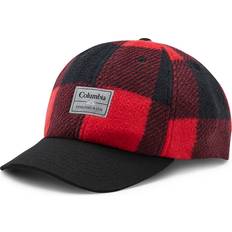 Fleece - Herren Caps Columbia Cap CSC Fleece Ball Mountain Red Einheitsgröße