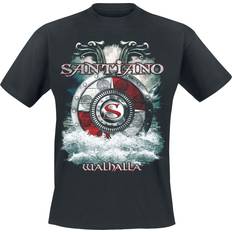 Santiano T-shirt Walhalla för Herr svart