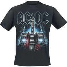 AC/DC High Voltage Guitar T-Shirt black