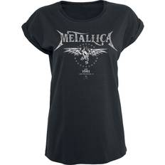 Metallica T-shirt Biker till Damer sort