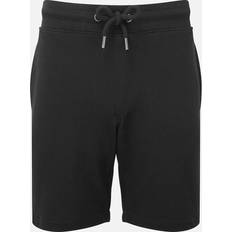 Jersey Shorts 2XL, Black Mens Recycled Jersey Shorts