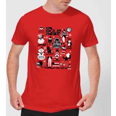 Elf Men's Christmas T-Shirt Red